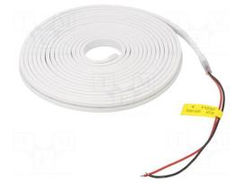 NEON LED tape | white cold | Case (mm): 2835 | LED/m: 120 | 4mm | IP65