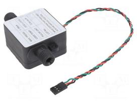 Sensor: flow | 3.5÷24VDC | 10mA | Output signal: NPN pulse signal