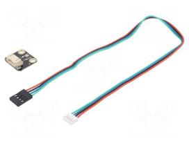 Sensor: atmospheric | temperature,humidity | I2C | 2÷5VDC | IC: AHT20