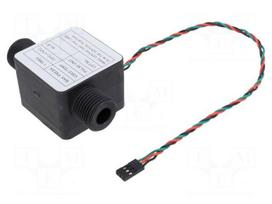 Sensor: flow | 3.5÷24VDC | 10mA | Output signal: NPN pulse signal
