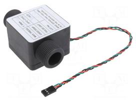 Sensor: flow | 3.5÷24VDC | 10mA | Output signal: NPN pulse signal