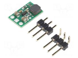 Converter: step up | Uout: 5V | Uin: 1.3÷16V | 85÷95% | 8.1x13.8x25mm
