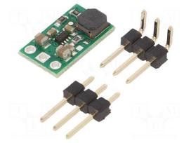 Converter: step up | Uout: 15V | Uin: 1.3÷16V | 85÷95% | 2A | Vstart: 2.7V