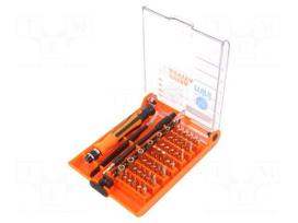 Screwdriver: precision-set | precision | plastic box | 45pcs.