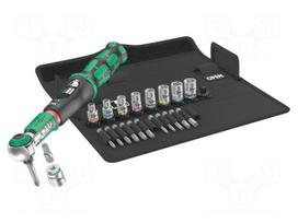 Wrench: torque | 244mm | 2÷12Nm | Holder: hexagonal | 1/4"