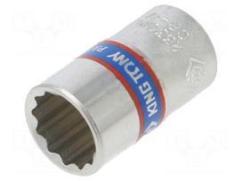Socket: 12-angles | socket spanner | 10mm | 1/4" | short