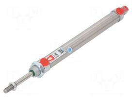 Round cylinder | Piston diam: 16mm | Piston stroke: 50mm | 1÷10bar