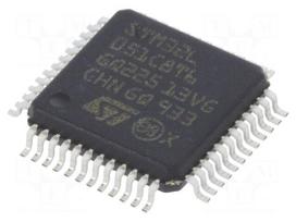 IC: STM32 ARM microcontroller | 32MHz | LQFP48 | 1.65÷3.6VDC