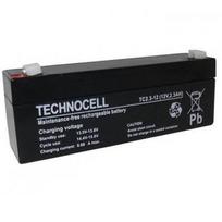 TC2.3-12 ~ 2.3Ah 12v akumulators