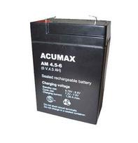 AM4.5-6 ~ 4 . 5 Ah 6v akumulators