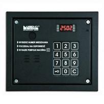 CP-2503R ~ Daudzabonentu audio domofona ieejas panelis ar EM nolasītāju zemapmetuma Laskomex