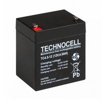 TC4.5-12 ~ 4.5Ah 12v akumulators