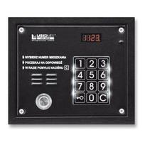 CP-2503TP ~ Daudzabonentu audio domofona ieejas panelis ar TM nolasītāju zemapmetuma Laskomex