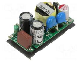 Converter: AC/DC | 4W | Uin: 85÷305VAC,120÷431VDC | Uout: 12VDC | 81%