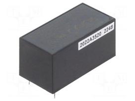Converter: AC/DC | 4W | Uin: 85÷305VAC,120÷431VDC | Uout: 3.3VDC | 74%