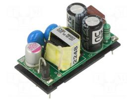 Converter: AC/DC | 4W | Uin: 85÷305VAC,120÷431VDC | Uout: 15VDC | 81%