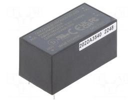 Converter: AC/DC | 4W | Uin: 85÷305VAC,120÷431VDC | Uout: 12VDC | 81%