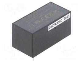 Converter: AC/DC | 4W | Uin: 85÷305VAC,120÷431VDC | Uout: 24VDC | 82%