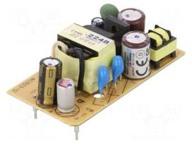 Converter: AC/DC | 20W | Uin: 90÷264VAC,120÷370VDC | Uout: 5VDC | 84%