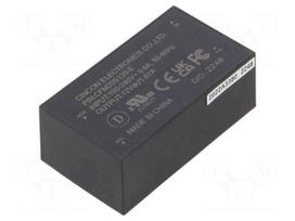 Converter: AC/DC | 20W | Uin: 90÷264VAC,120÷370VDC | Uout: 12VDC | 86%
