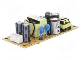 Converter: AC/DC | 20W | Uin: 90÷264VAC,120÷370VDC | Uout: 24VDC | 86%