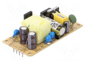 Converter: AC/DC | 36W | Uin: 90÷264VAC,120÷370VDC | Uout: 48VDC | 89%