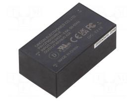 Converter: AC/DC | 20W | Uin: 90÷264VAC,120÷370VDC | Uout: 48VDC | 87%