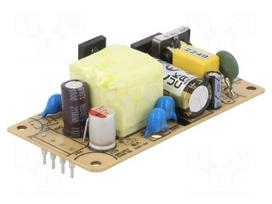 Converter: AC/DC | 36W | Uin: 90÷264VAC,120÷370VDC | Uout: 15VDC | 88%