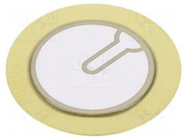 Sound transducer: piezo signaller | without built-in generator