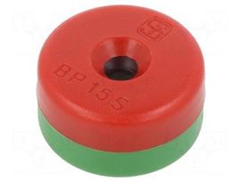 Magnet | Ø22.5x12mm | plastic