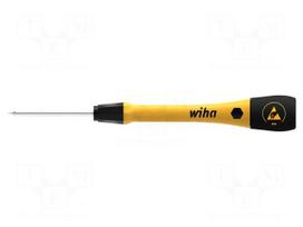 Screwdriver: precision | Torx® | TX07 | Blade length: 40mm | ESD