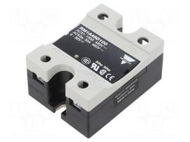 Relay: solid state | Ucntrl: 3÷32VDC | 100A | 42÷530VAC | RM1 | 1-phase