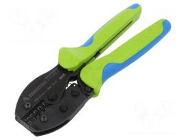 Tool: for crimping | thin-walled sleeves | PEW 9