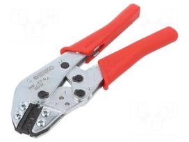 Tool: for crimping | solar connectors type MC4 | 2.5÷6mm2 | 210mm