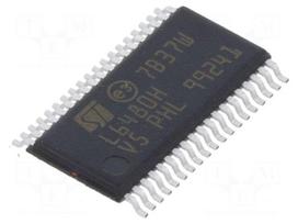 IC: driver | stepper motor controller | HTSSOP38 | 7.5÷85V