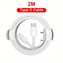 Greito Įkrovimo USB Kabelis iPhone/iPad, PD kabelis-2M/6.6FT
