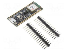Dev.kit: Arduino Pro | prototype board | Comp: NINA-B306,nRF52840