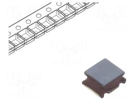Inductor: wire | SMD | 1210 | 3.3uH | 1200mA | R: 0.144Ω | ±30% | LQH | 180mm