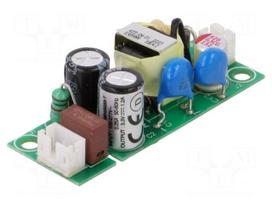 Power supply: switching | open | 4W | 120÷431VDC | 85÷305VAC | OUT: 1