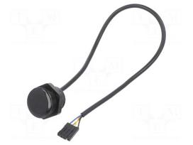 Sensor: proximity | laser | 5÷24VDC | 0.01÷4m | -20÷85°C | IP67