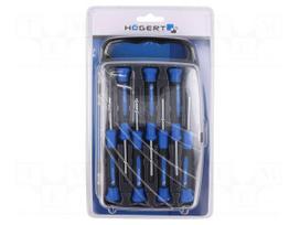 Screwdriver: precision-set | precision | Phillips,slot,Torx®