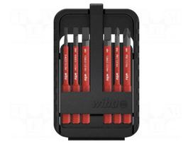 Tools set: screwdriver bits | insulated | Phillips,slot | 1kVAC