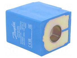 Coil for solenoid valve | 220÷230VAC | IP00 | -40÷40°C | 12W | 13.5mm