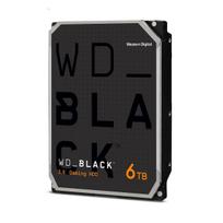 HDD|WESTERN DIGITAL|Black|6TB|SATA|128MB|7200 rpm|3,5"|WD6004FZWX