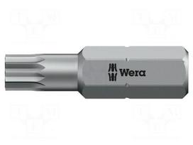 Screwdriver bit | spline (12-angles) | XZN M5 | 1/4"