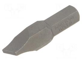 Screwdriver bit | slot | 10x1.6mm | 5/16" | Overall len: 36mm