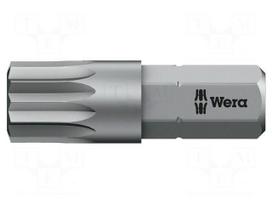 Screwdriver bit | spline (12-angles) | XZN M8 | 1/4"