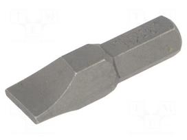Screwdriver bit | slot | 11x2mm | 5/16" | Overall len: 36mm