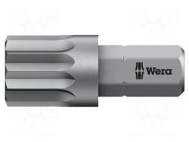Screwdriver bit | spline (12-angles) | XZN M10 | 1/4"