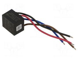 Converter: AC/DC | 5W | Uin: 85÷305VAC,120÷430VDC | Uout: 15VDC | 83%
